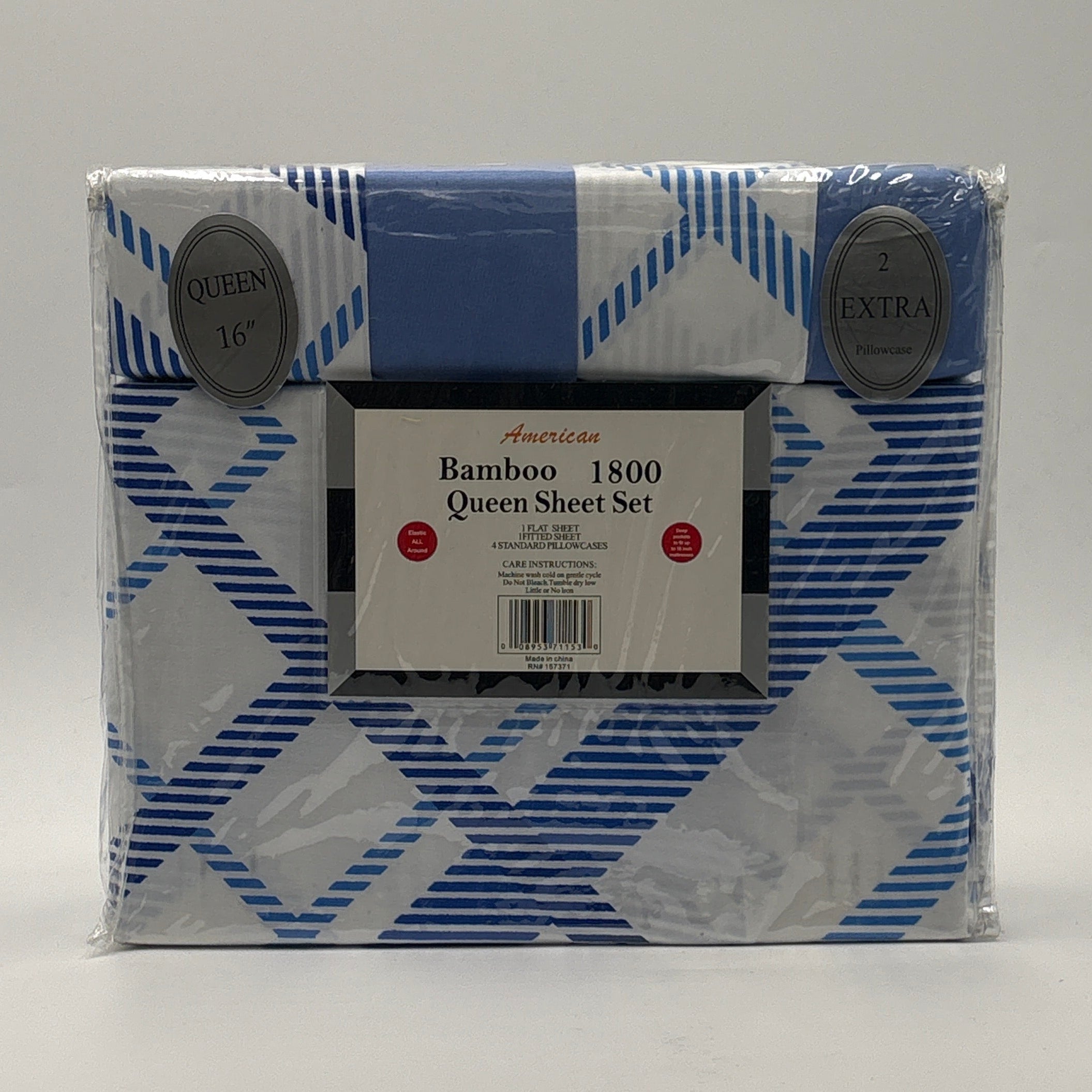 American Bamboo 1800 Series – Queen Sheet Set -  Soft bamboo-blend microfiber