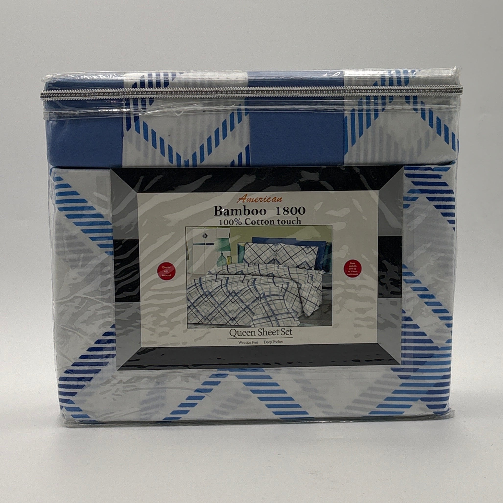 American Bamboo 1800 Series – Queen Sheet Set -  Soft bamboo-blend microfiber