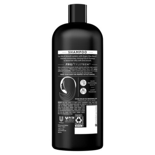 TRESemmé Silky & Smooth Argan Oil Shampoo 28 fl oz - DOLLARS UNIVERSE LLC