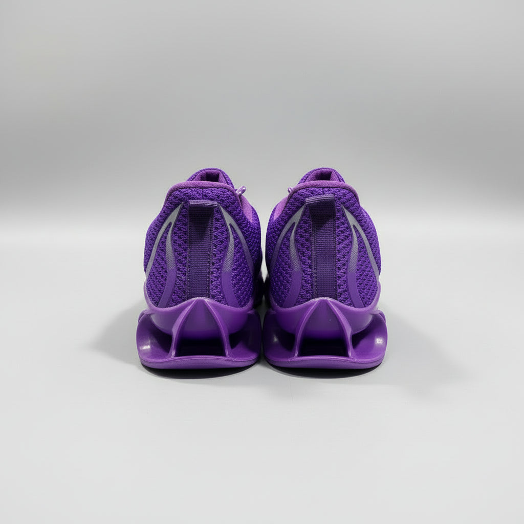 Assorted Unisex Running Shoes – Size 38 (Purple)