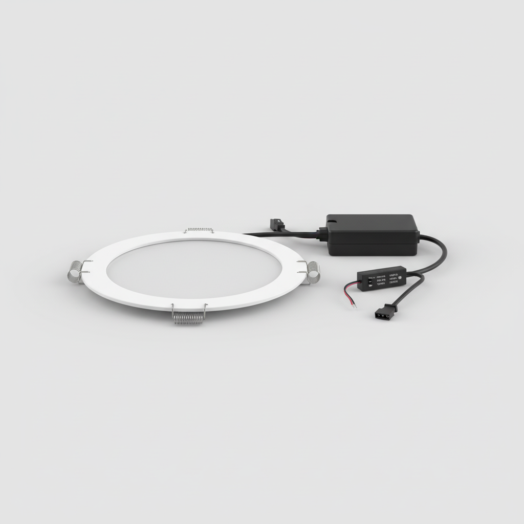 Commercial Electric 4" LED Slim Color Changing Recessed Kit