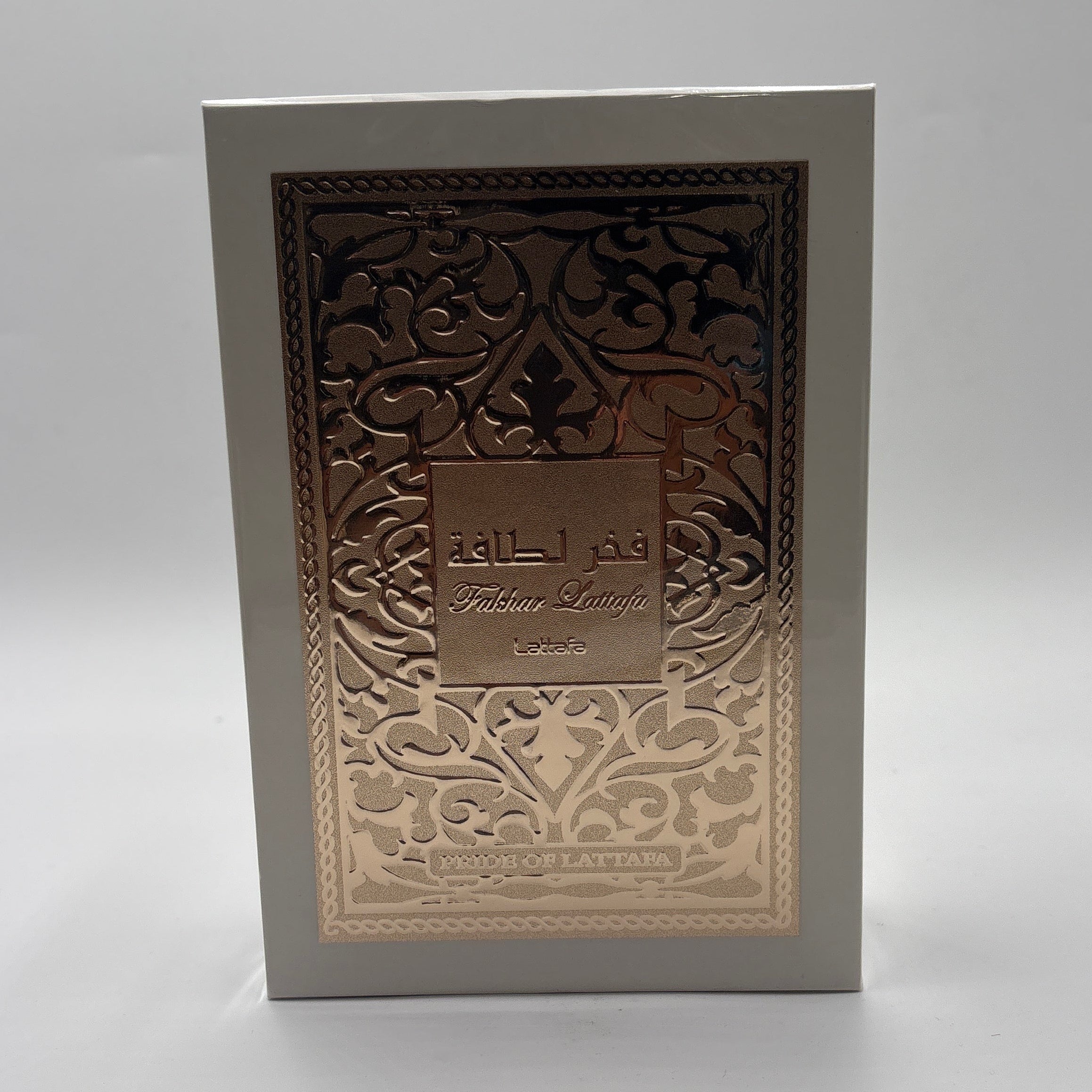 Lattafa Fakhar (Pride of Lattafa) Eau de Parfum – Rose Gold & White, 100 ml