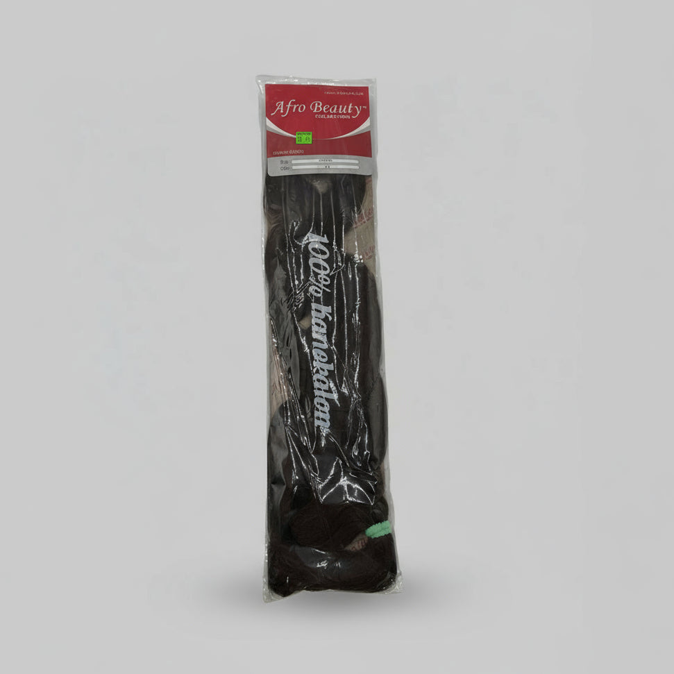 Afro Beauty Collection Braiding Hair – 100% Kanekalon Synthetic Fiber