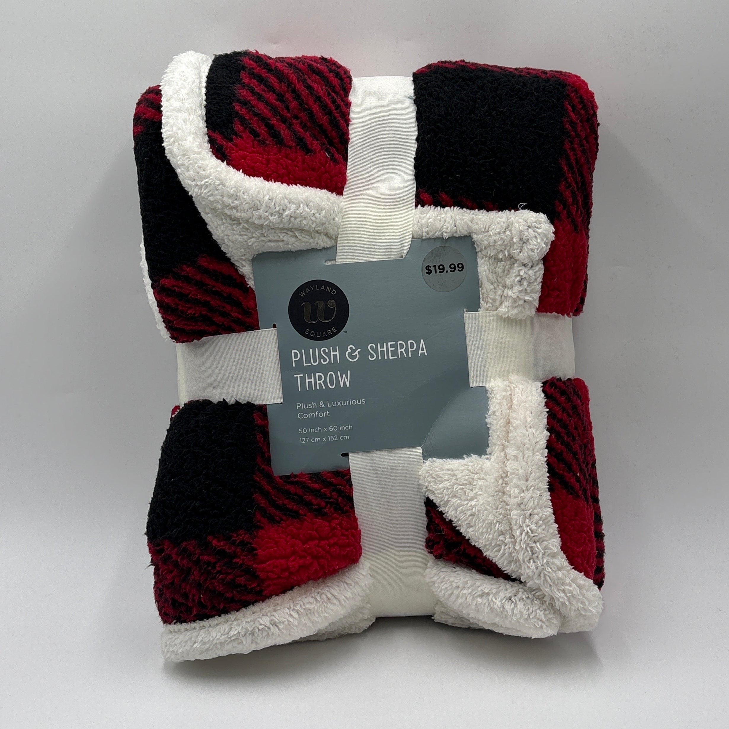 Wayland Square – Deluxe Sherpa Throw (Plush & Luxurious Comfort)