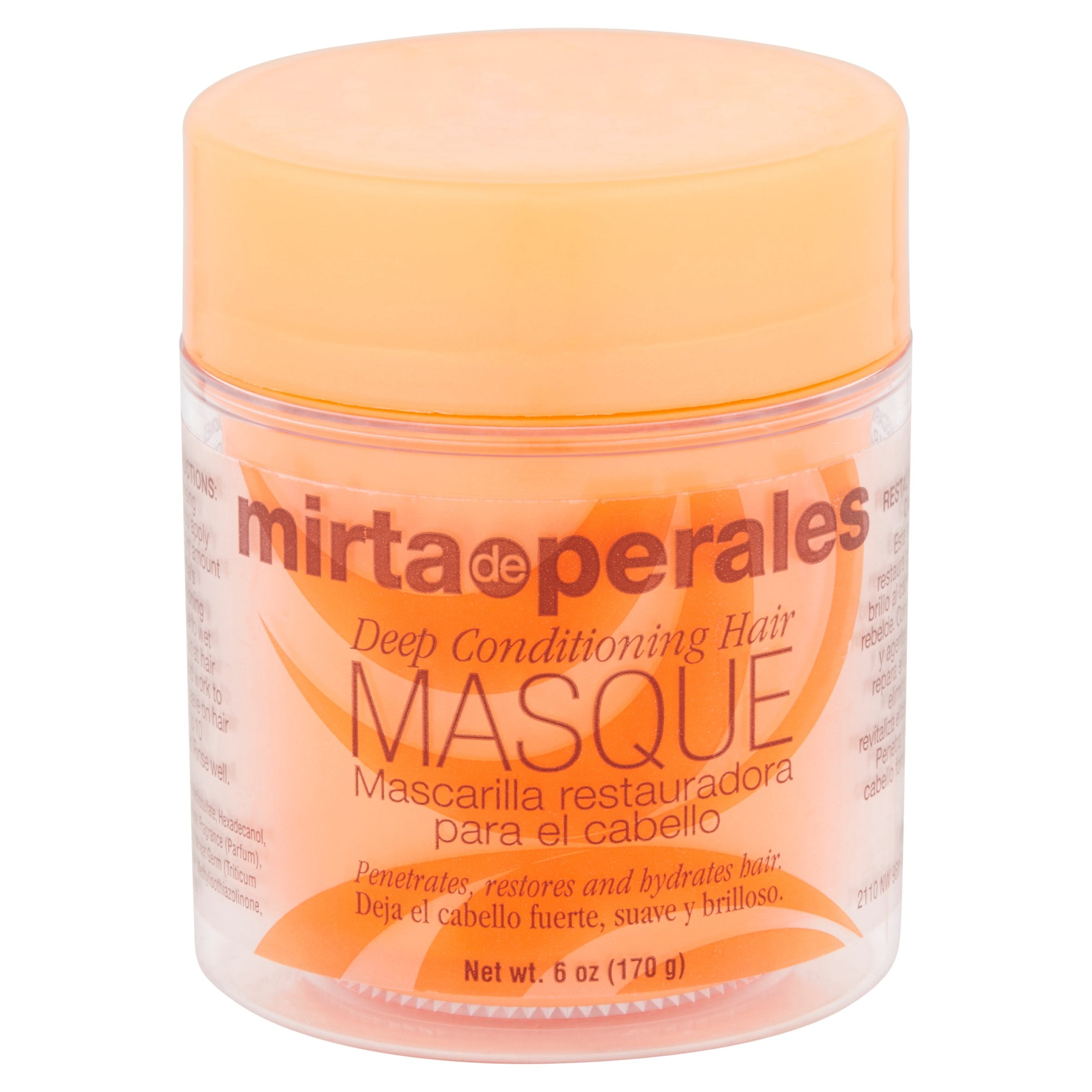 Mirta de Perales Deep Conditioning Hair Masque Frizz Control 6 oz