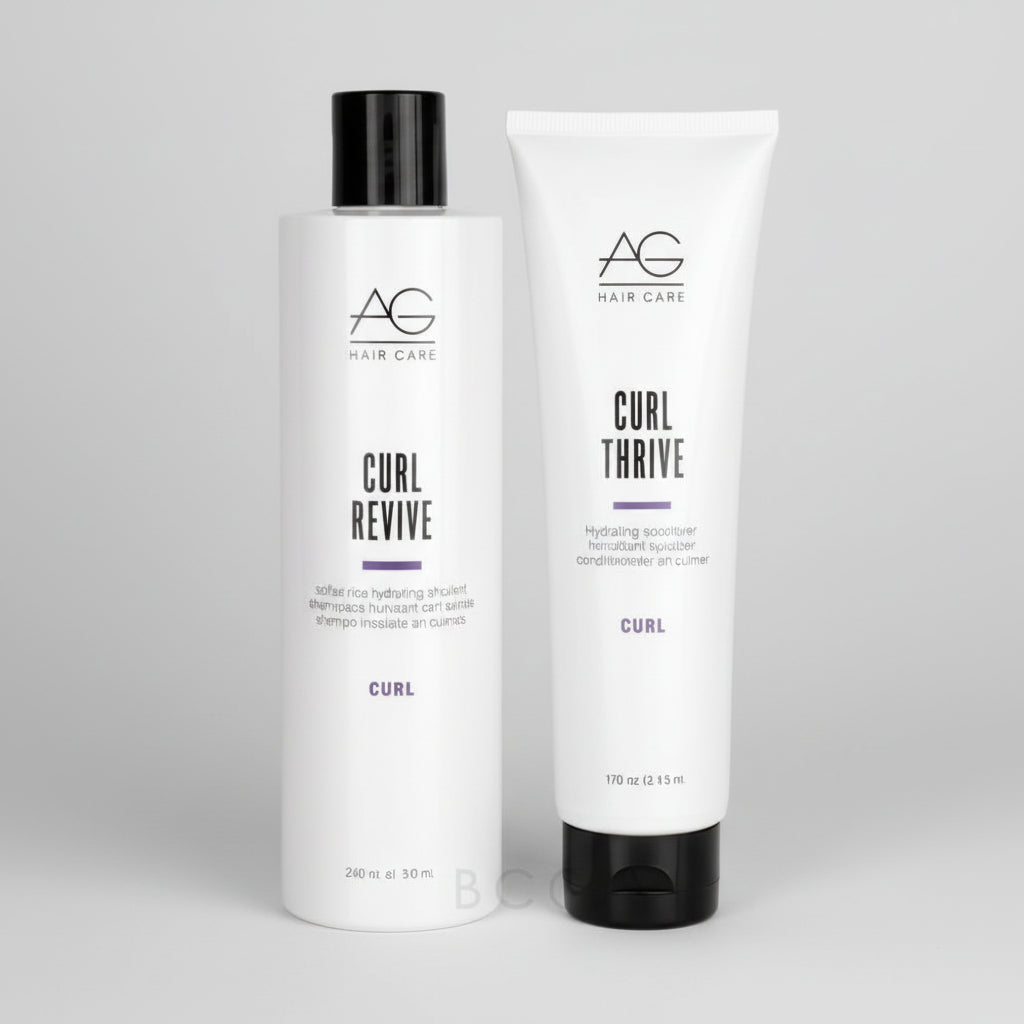 AG Hair Curl Revive/Thrive Shampoo & Conditioner Duo 2 Piece