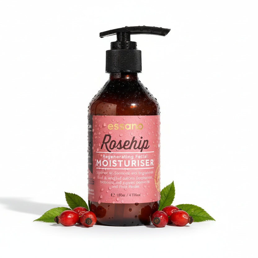 Essano Rosehip Regenerating Facial Moisturiser with Organic Rosehip Oil 4.73oz