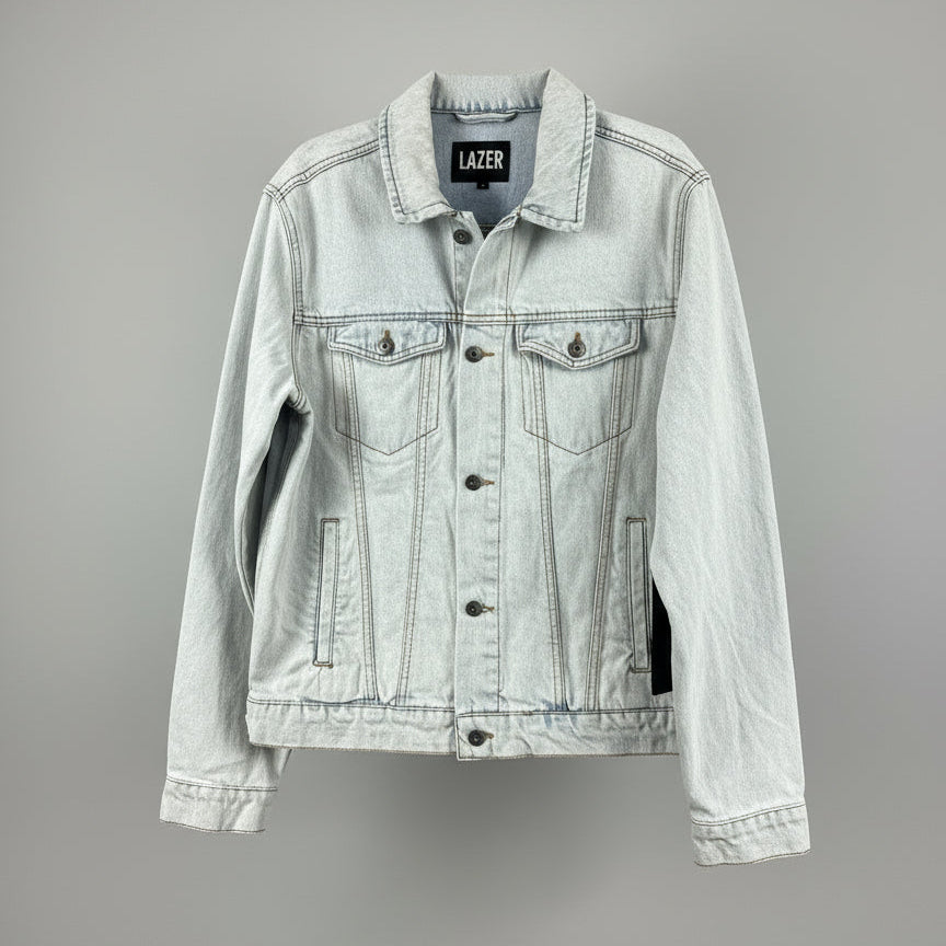 Lazer Men’s Cotton Denim Truckers Jacket