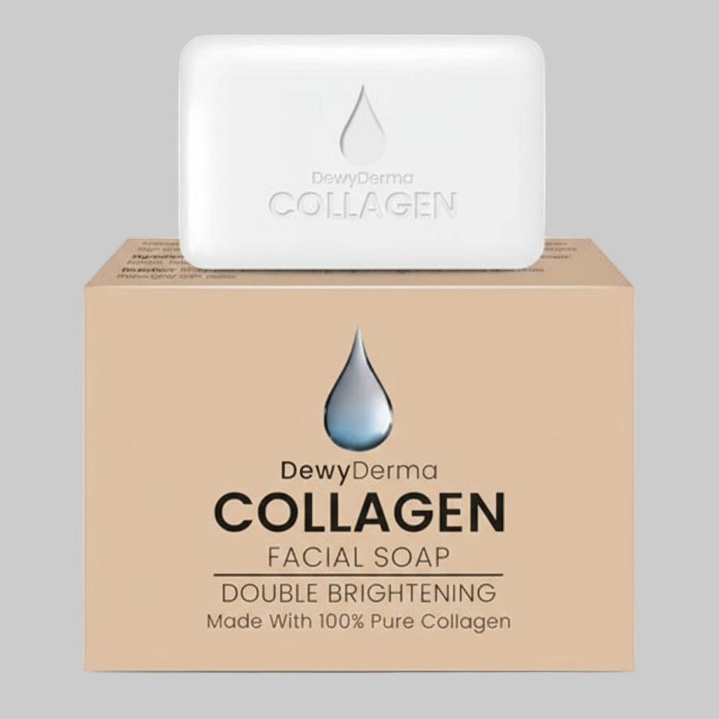 DewyDerma 100% Pure Collagen Soap