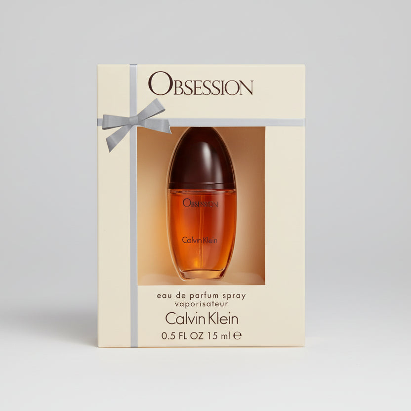 Calvin Klein Obsession Women's Eau de Parfum Travel Spray 0.5 Oz
