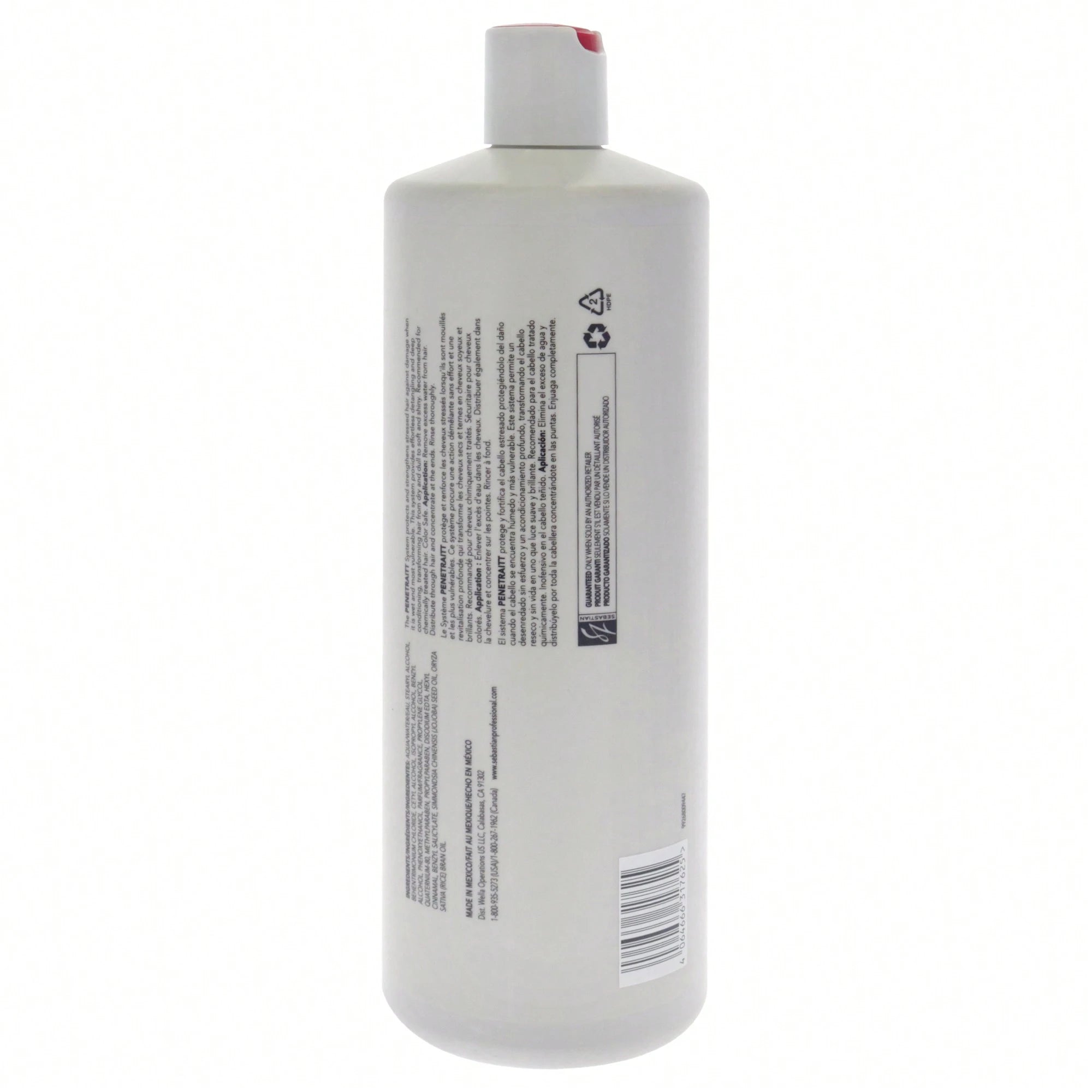 Sebastian Penetraitt Strengthening and Repair Conditioner 33.8 oz Unisex
