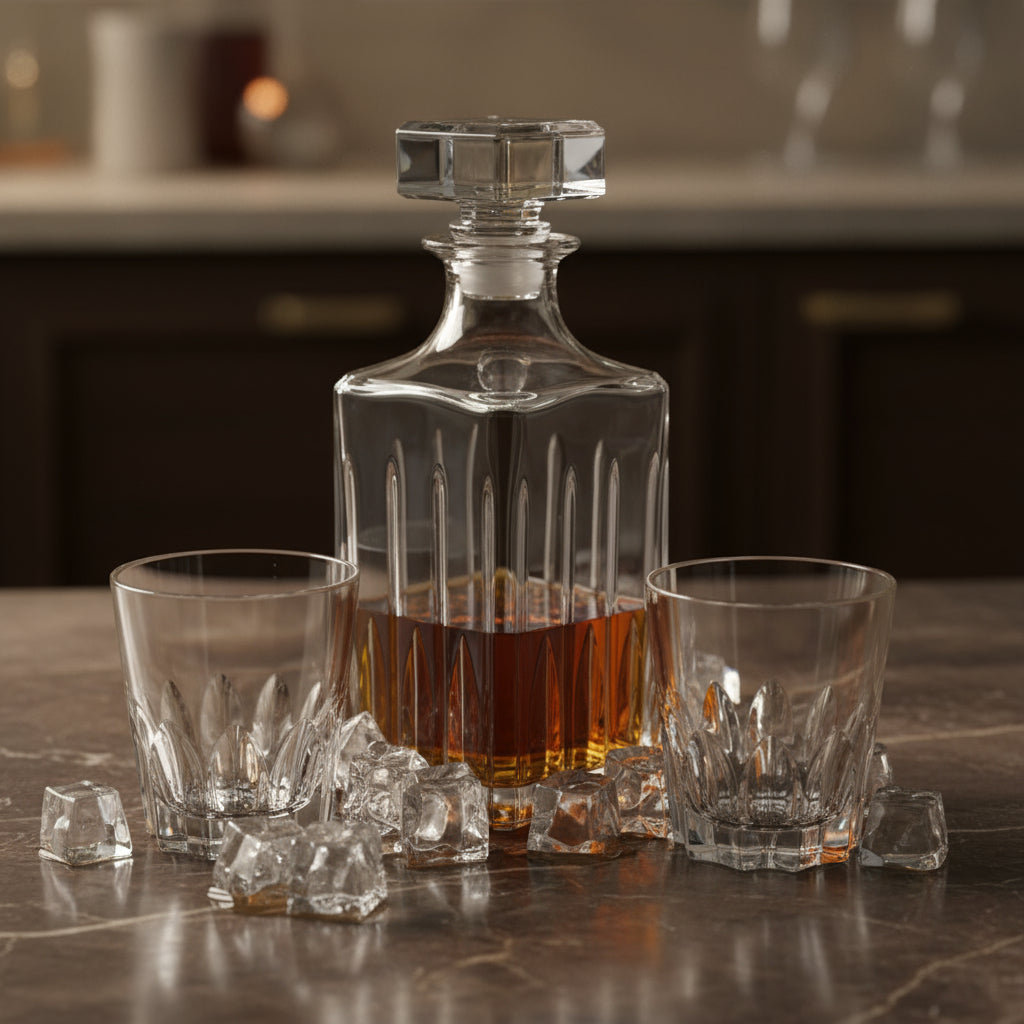 Union Square Whiskey Set – 3 Piece (Model 26554)