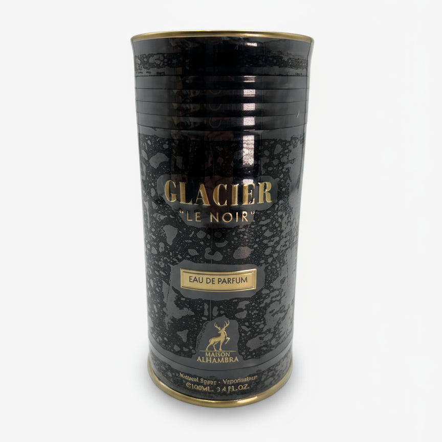 Maison Alhambra Glacier Le Noir Eau de Parfum – 100ml (3.4 fl oz)