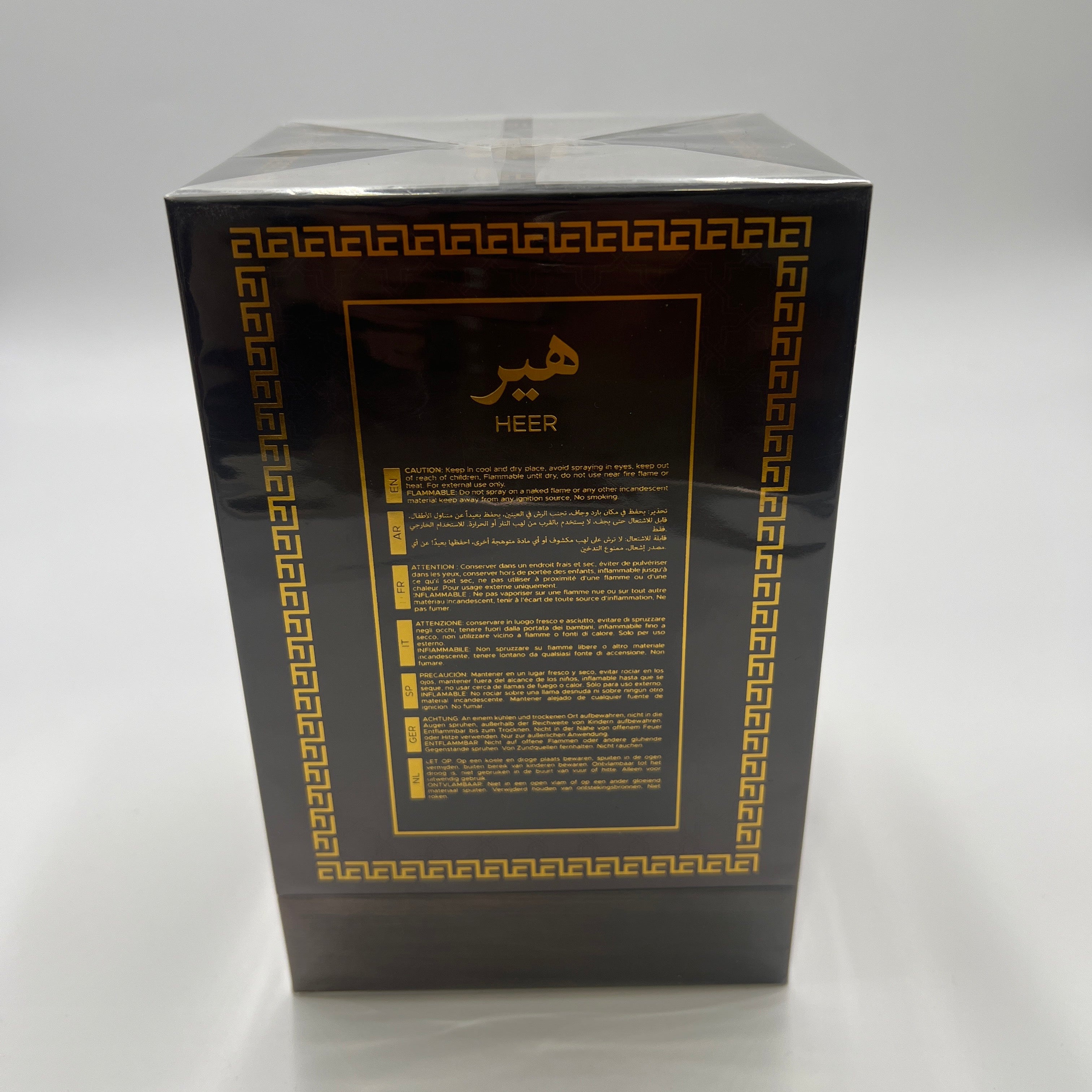 Arabian Creed Heer Luxury Niche Eau de Parfum for Women – 100ml (3.4 fl oz)