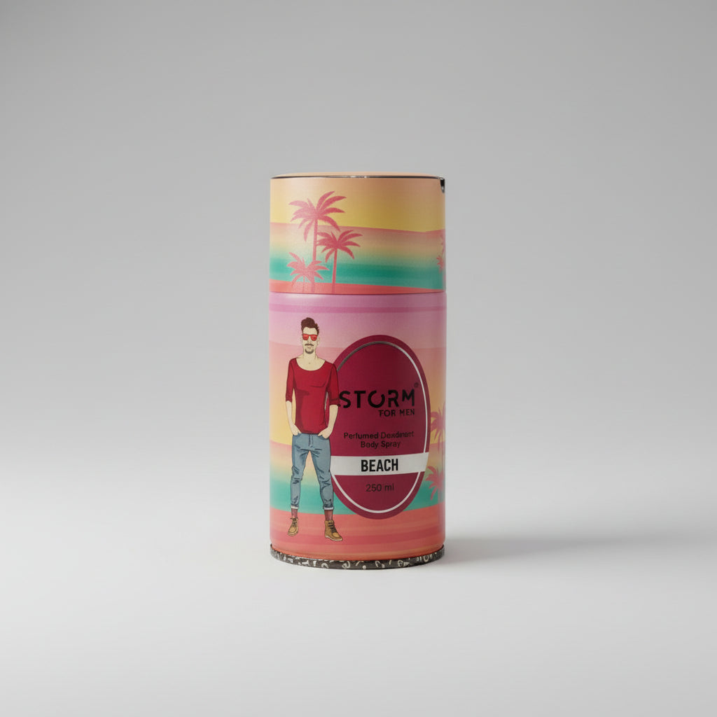 Storm Perfumed body spray