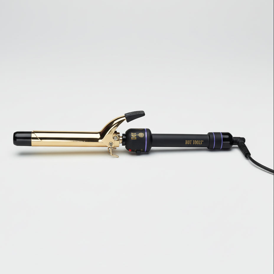 Hot Tools Ceramic Tourmaline Spring Curling Iron 2 Inches