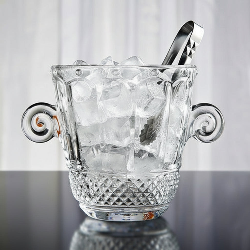 Studio Crystal Medea Crystal Ice Bucket