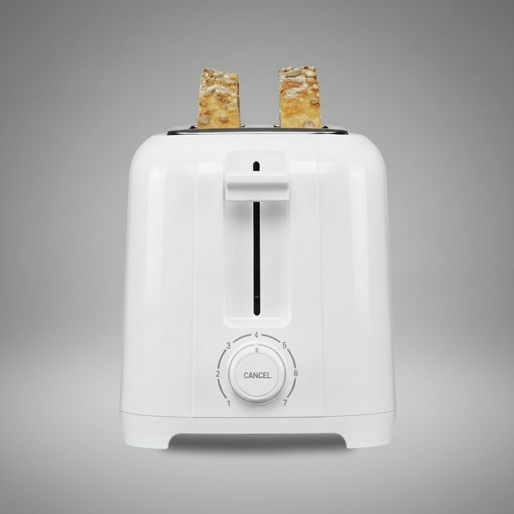 Proctor Silex 2-Slice Toaster, White