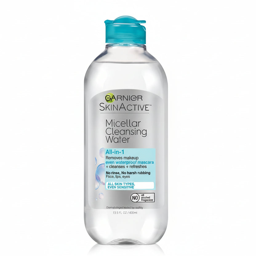 Garnier SkinActive Micellar Cleansing Water All-in-1 Waterproof Makeup Remover