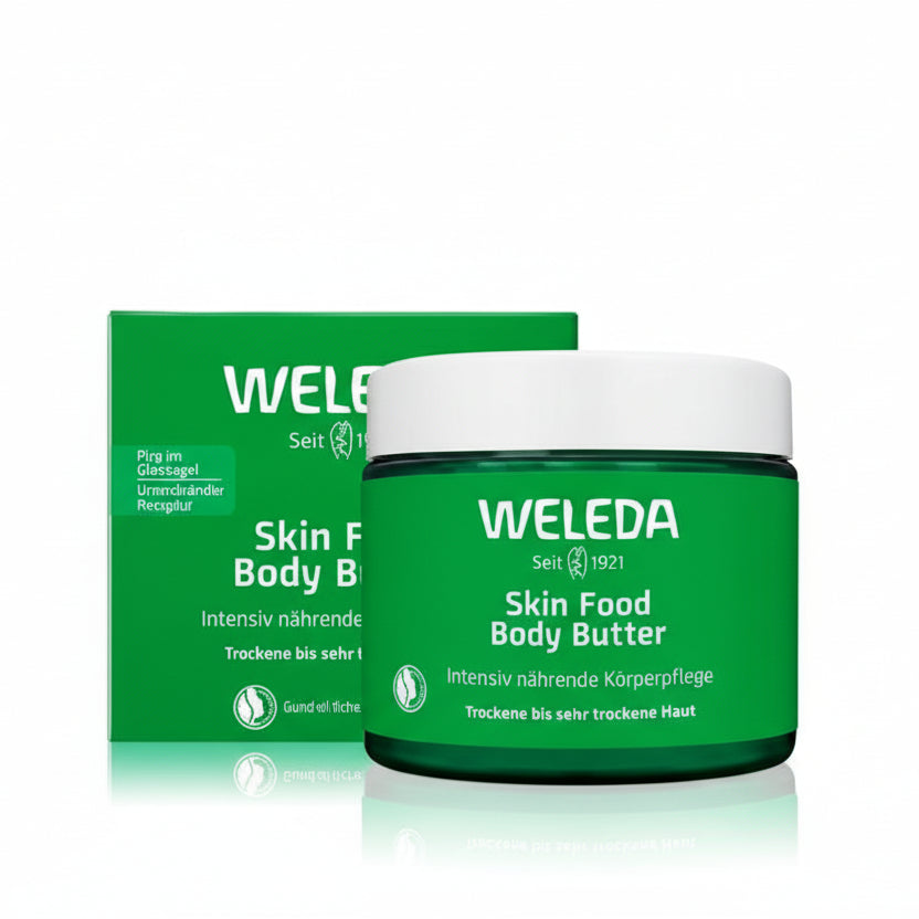 Weleda Skin Food Body Butter Intensive Moisturiser for Dry Skin 150ml