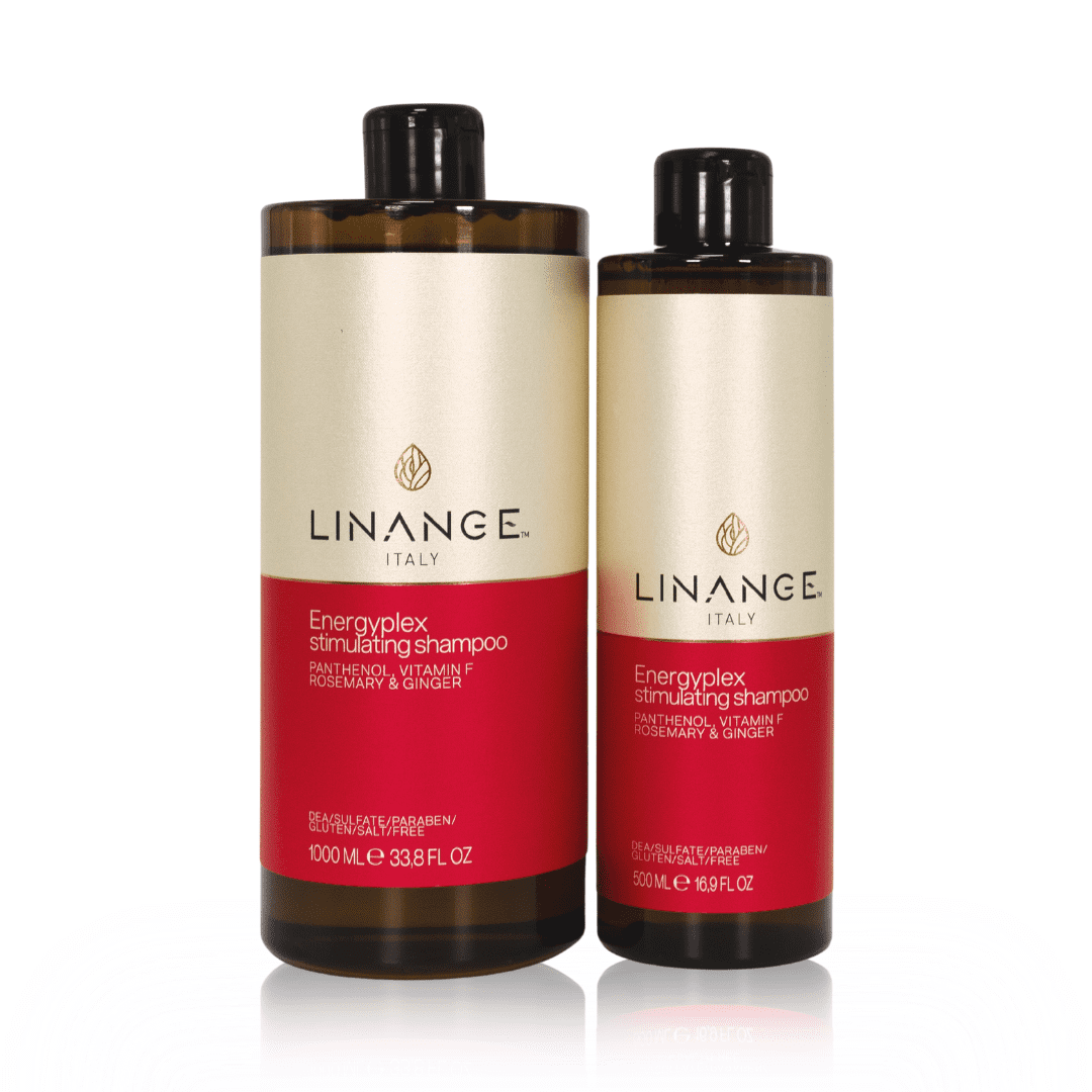 Linange Energyplex Stimulating Shampoo for Damaged Hair 1000 ml