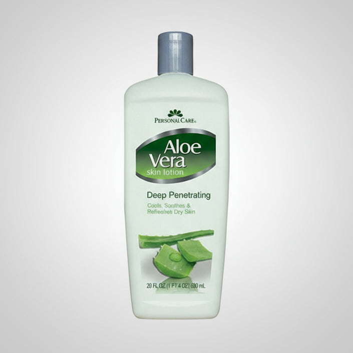 Skin Lotion, Aloe Vera Enriched, 18-oz