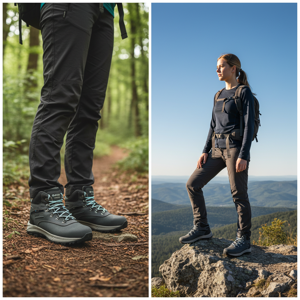 HI-TEC Altitude VI I WP Women's Waterproof Hiking Boots