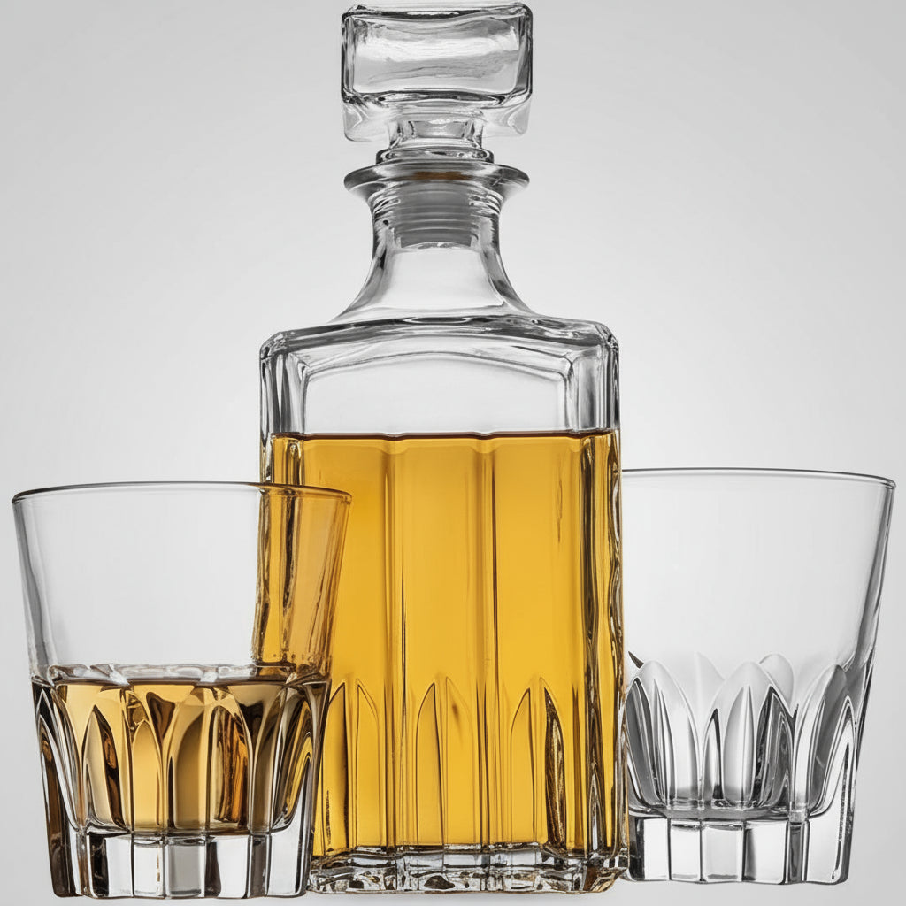 26554 Union Square Whiskey Set - 3 Piece