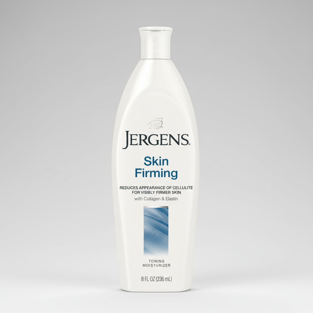 Jergens Skin Firming Toning Moisturizer 8 Fl. Oz