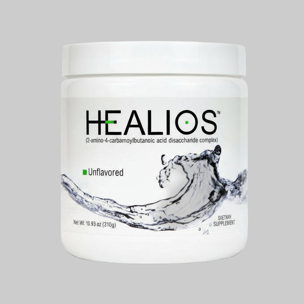 Healios Oral Supplement Powder for Mouth Sores - Unflavored  10.93 Oz Jar  1 Ct
