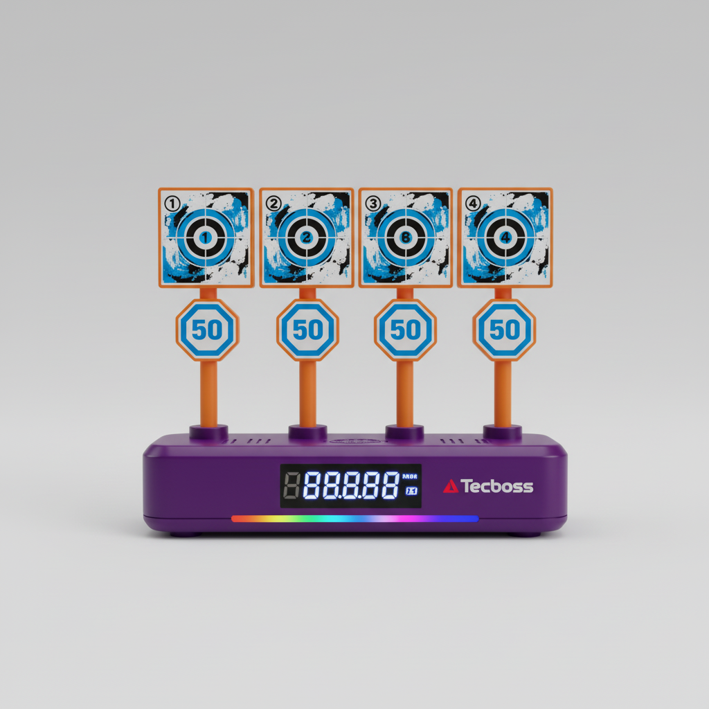 Tecboss Electronic Shooting Target for Kids Age 8+