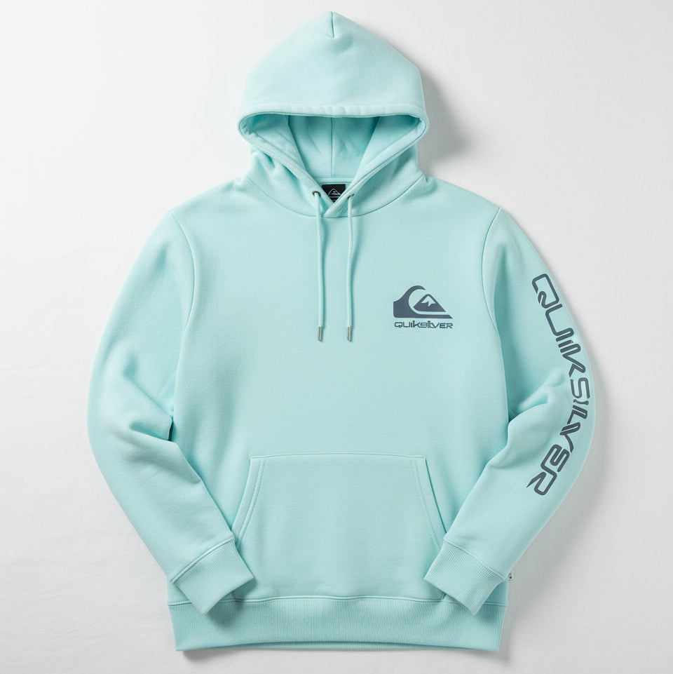 Quiksilver Men S Omni Logo Pullover Hoodie