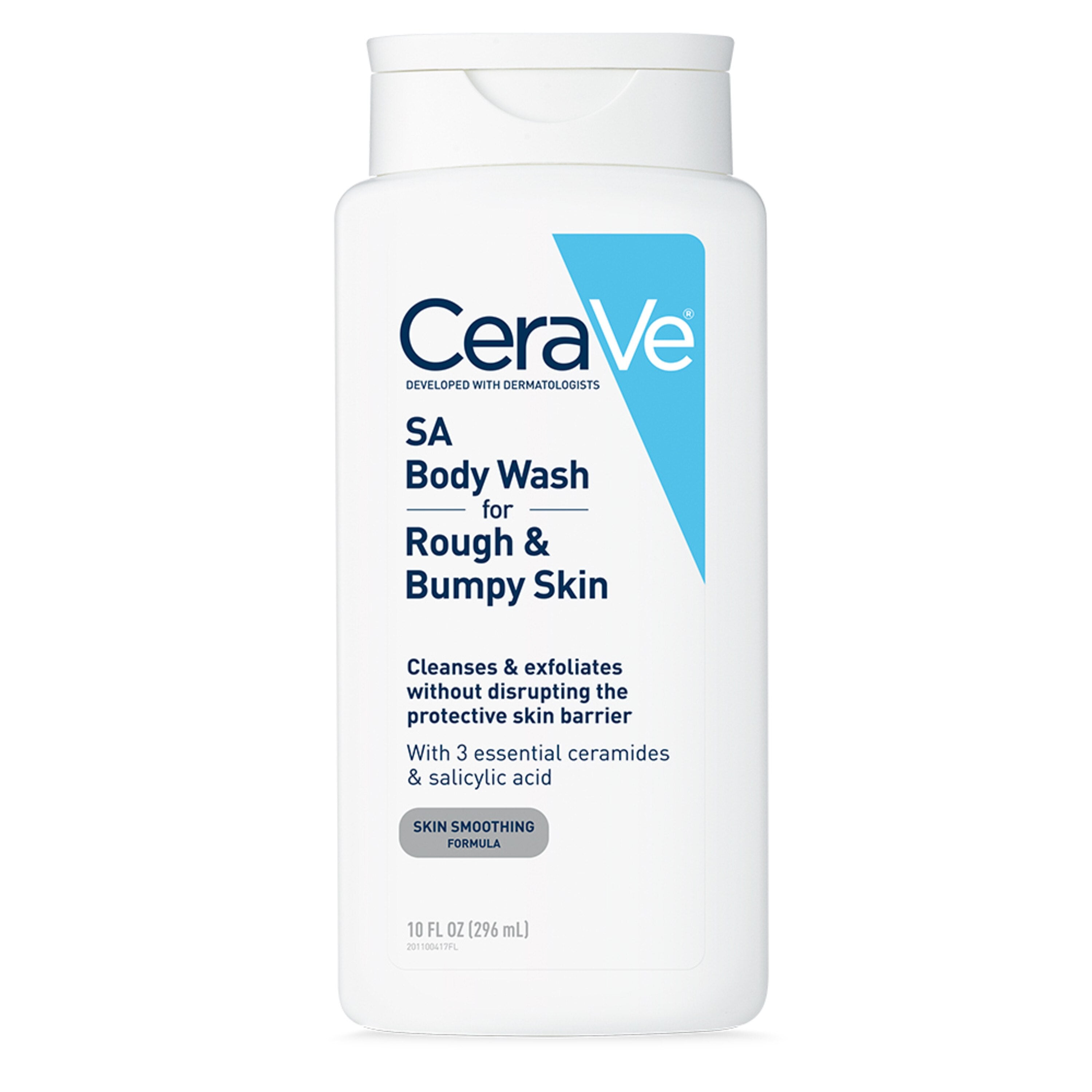 CeraVe SA Body Wash for Rough Bumpy Skin 10 oz