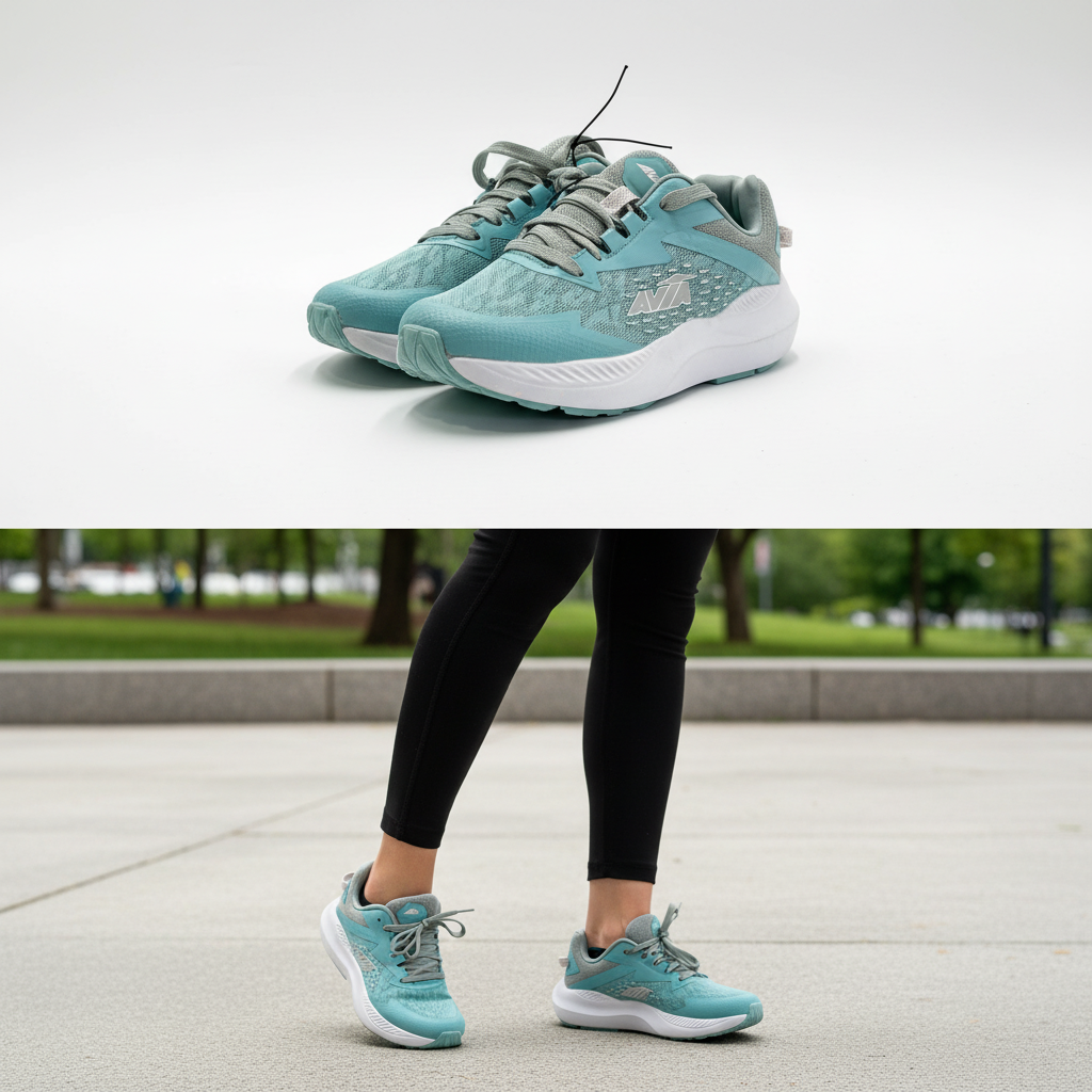 Avia Lightweight Breathable Running Shoes for Women – Comfortable Athletic Sneakers for Training and Daily Wear
