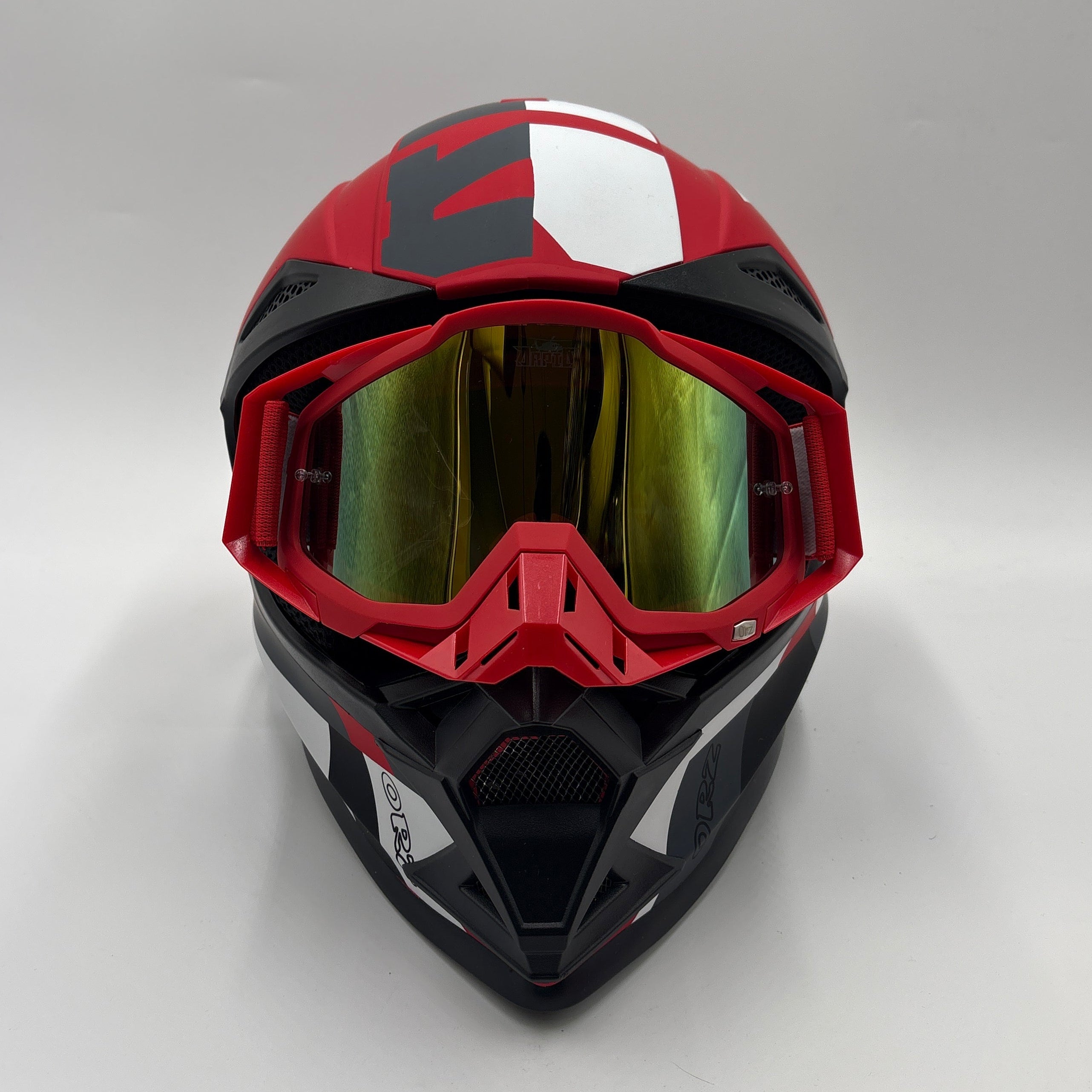 ORZ Motocross Motorcycle Helmet – Large