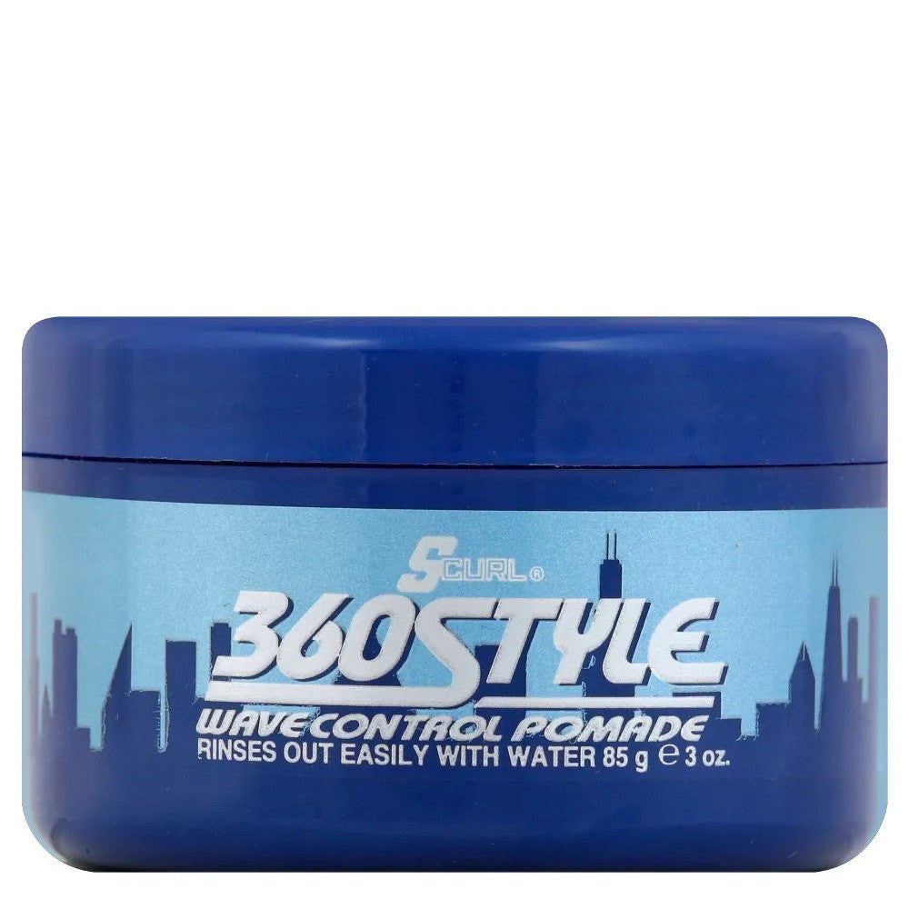 Lusters Scurl 360 Style Wave Control Pomade 3 oz