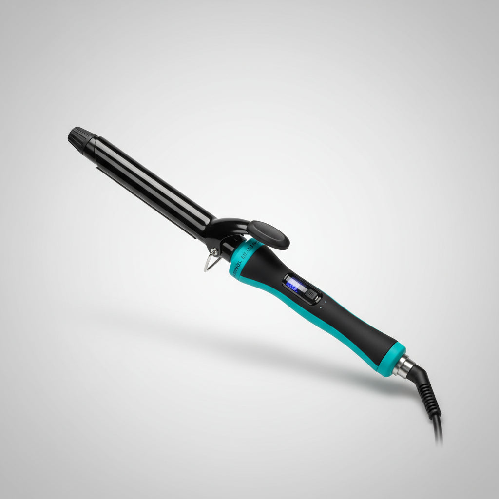 J2 Hair Tools Ceramic 3-Barrel Curling Iron