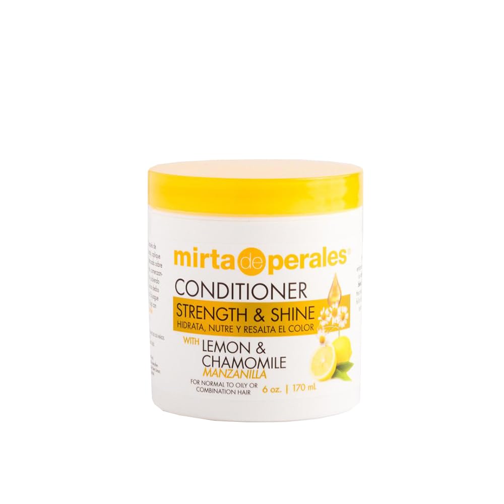 Mirta De Perales Conditioner with Lemon & Chamomile 6 oz.