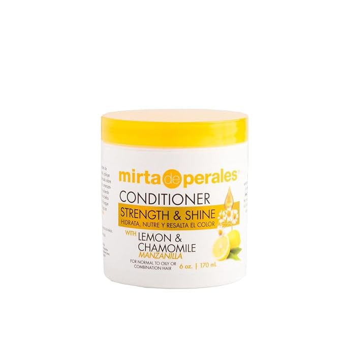 Mirta De Perales Conditioner with Lemon & Chamomile 6 oz.
