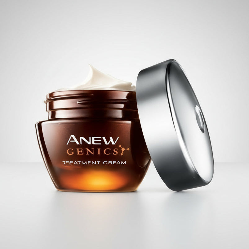 Avon Anew Genics Night Treatment Cream 1.0oz30g