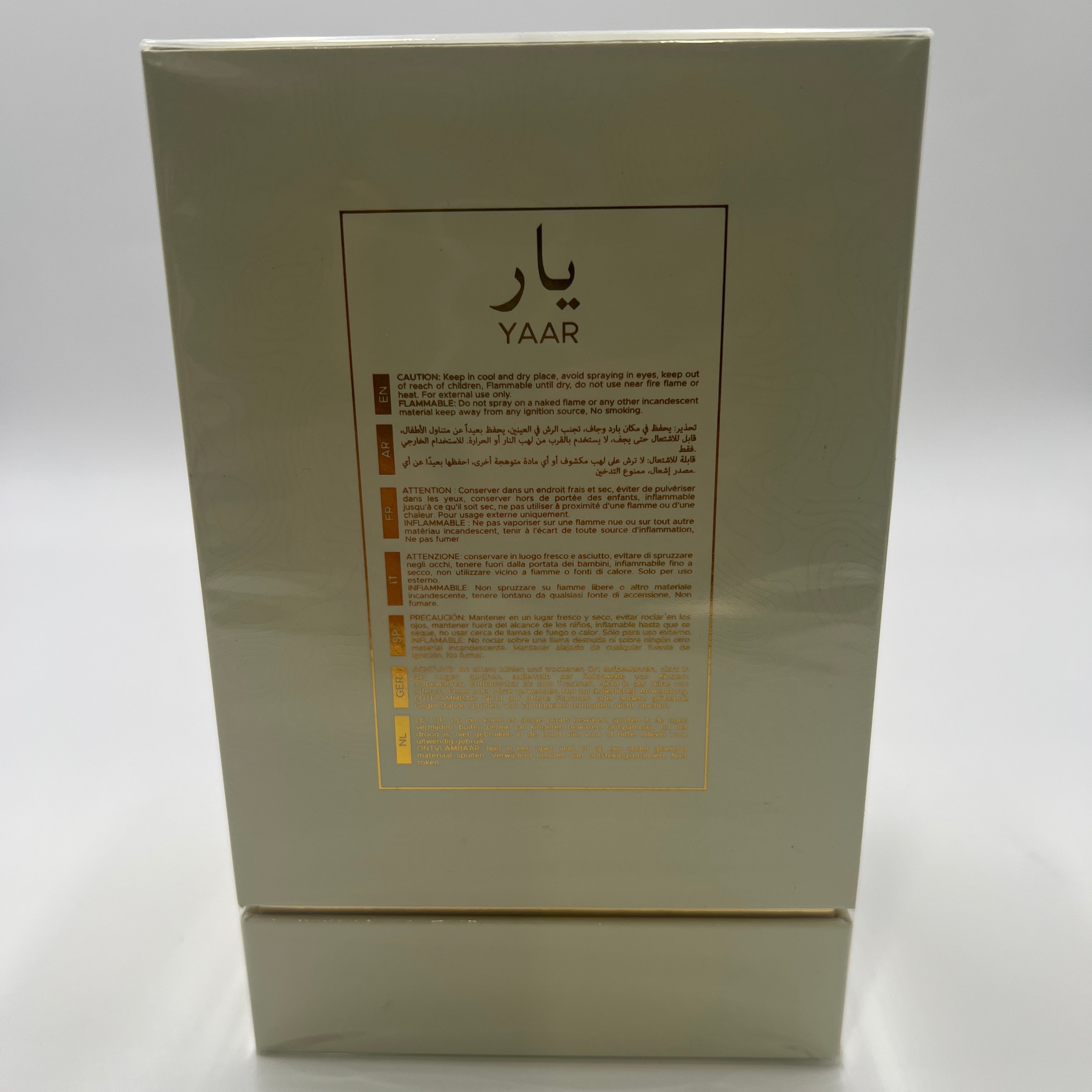 Arabian Creed Yaar Luxury Niche Eau de Parfum – 100ml (3.4 fl oz)