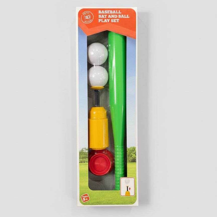 Marshall Ball Pop Pop toy set in packaging on a gray surface