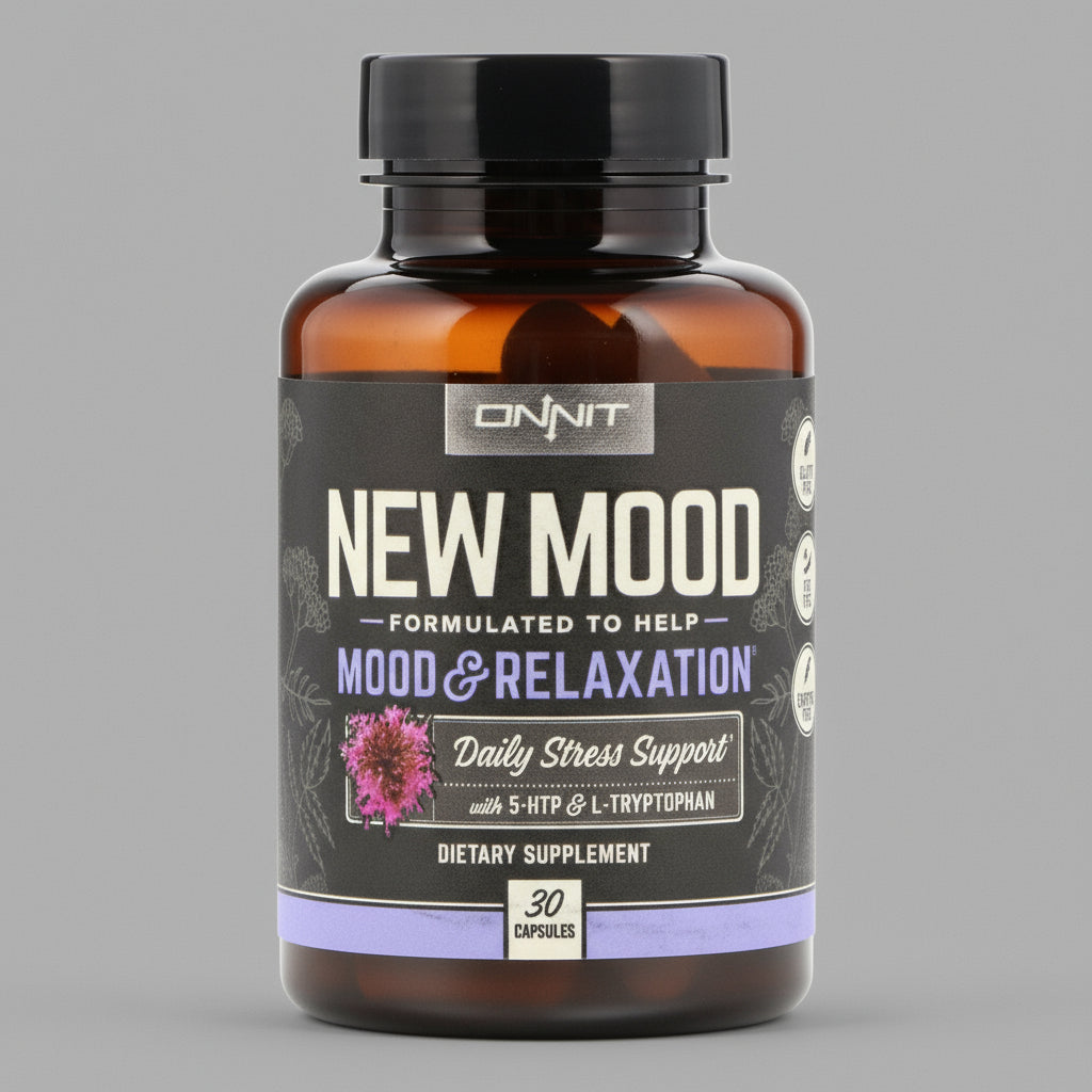 Onnit New Mood 30 Capsules