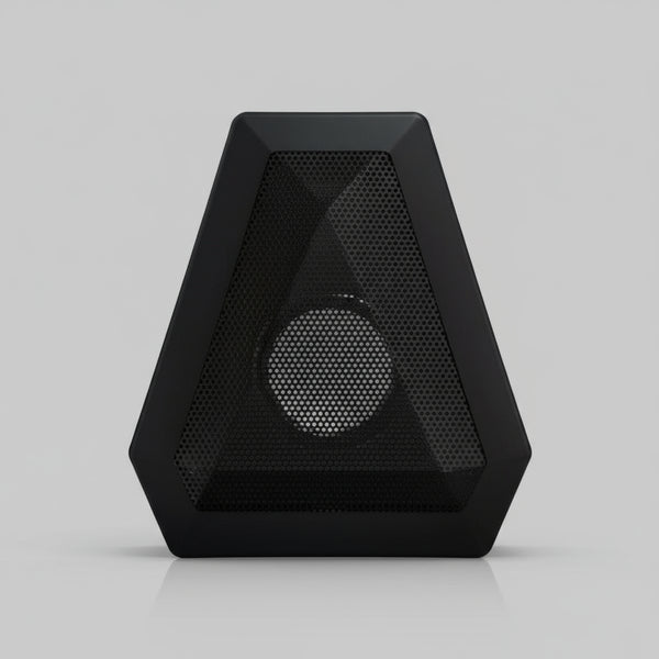 Boombotix - Boombot Mini, the Small Speaker That Packs a Big Punch, Pitch Black