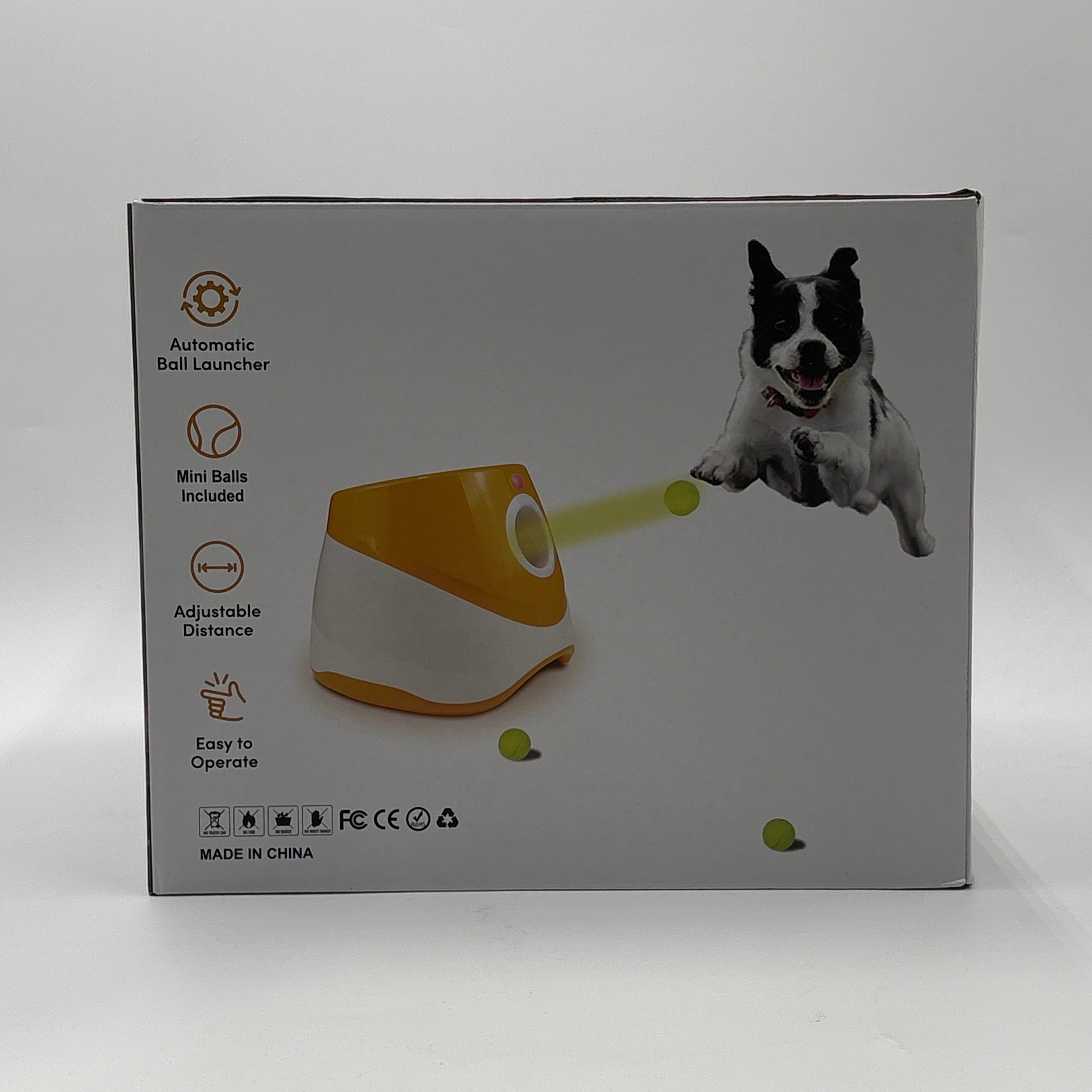 DU Automatic Pet Ball Launcher (Blue)