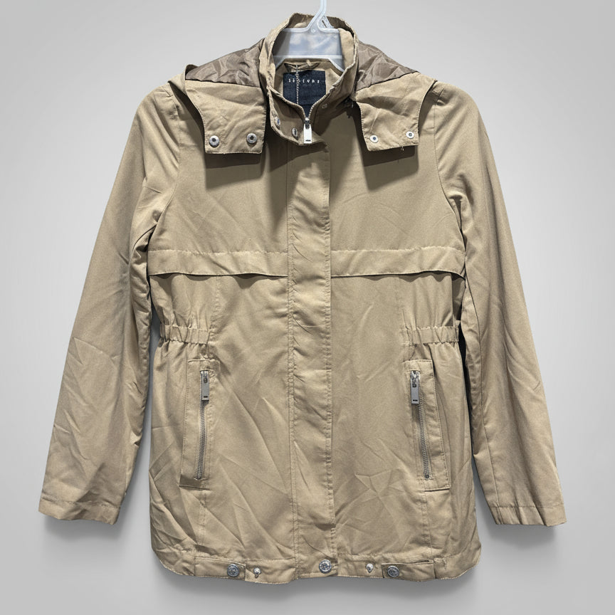 Therapy Hooded Zipper Men’s Jacket 100% Poliester