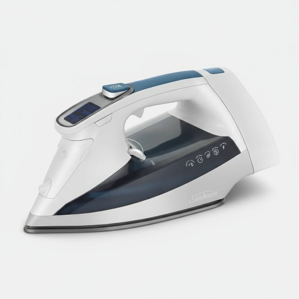 Sunbeam(R) 1700 Watt Steam Iron W/ Digital Display