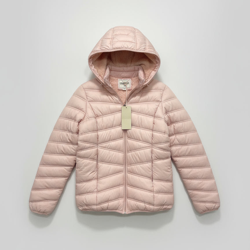 Roosevelt American College Girl’s Removable Hoodie Jacket