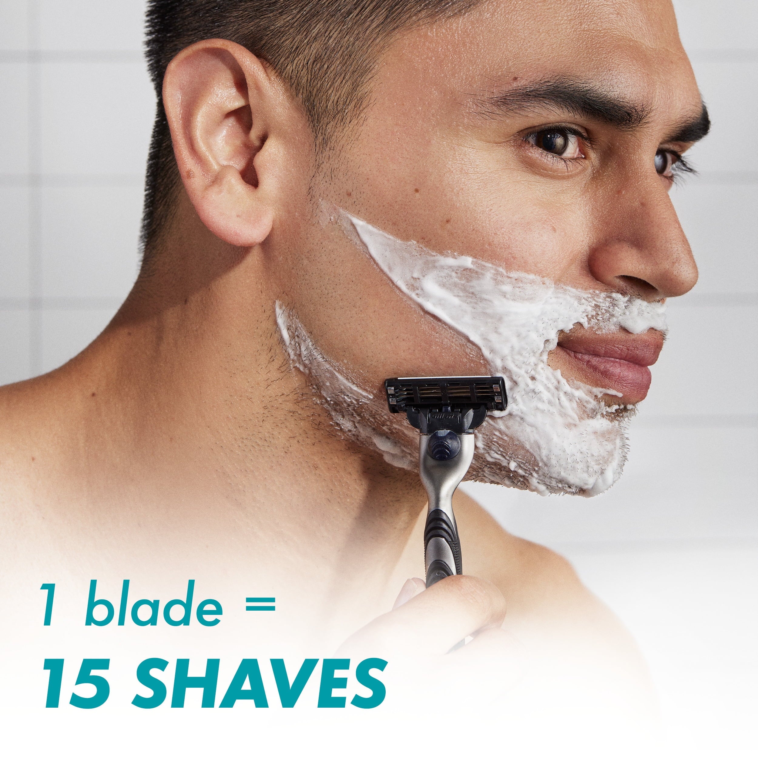 Gillette Mach3 Razor Blade Refills for Men 8 Count