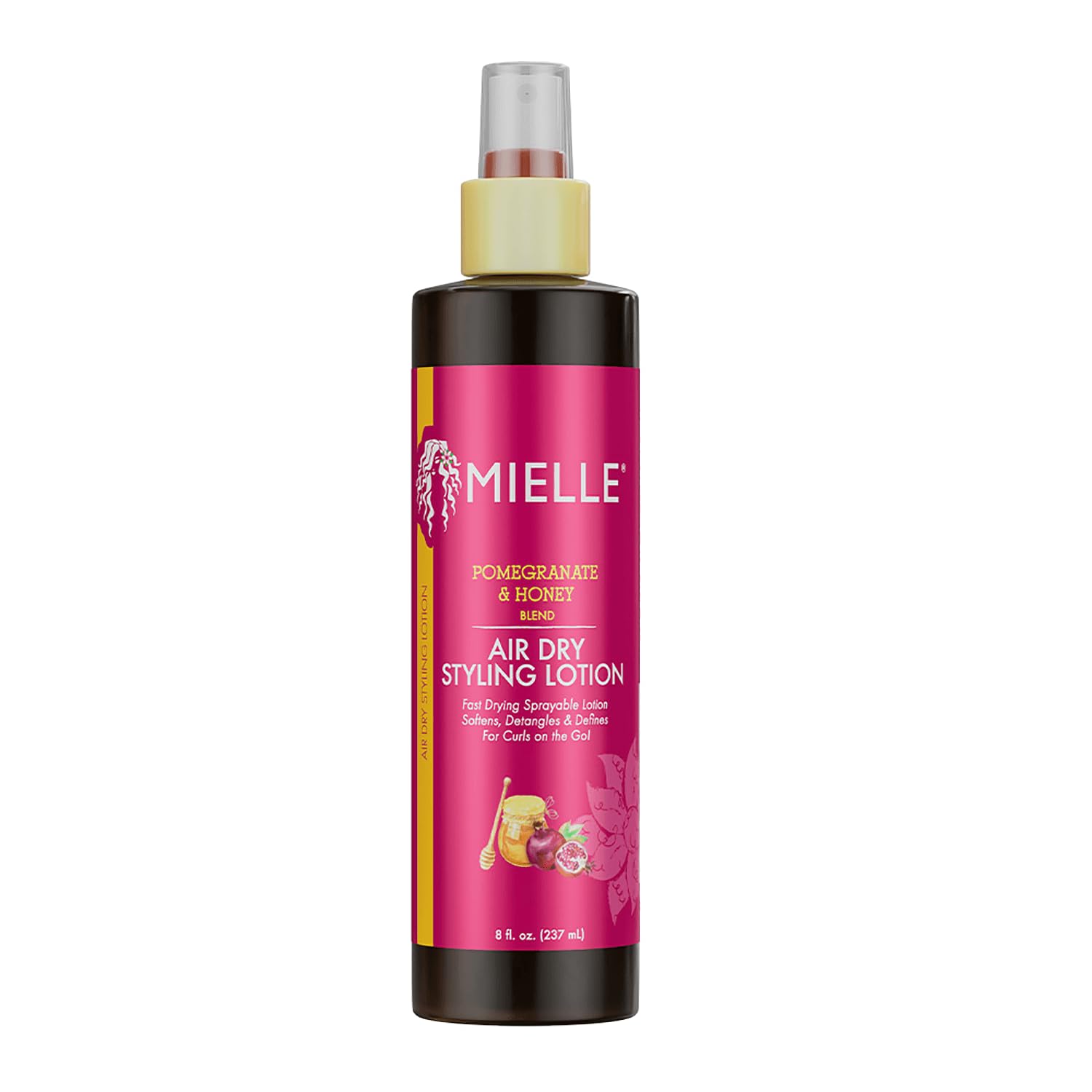 Mielle Pomegranate & Honey Air Dry Styler Lotion 8 oz - DOLLARS UNIVERSE LLC